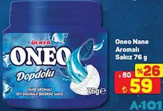 ONEO NANE AROMALI SAKIZ 76 G